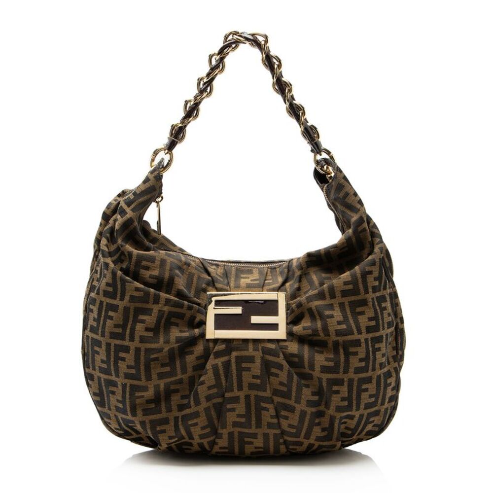 Fendi Zucca Mia Hobo